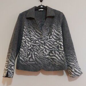 Lucia wool blend blazer size 8